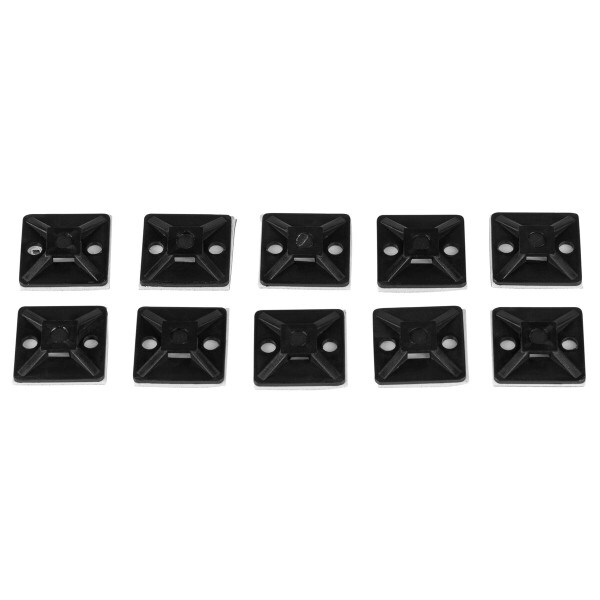 Main product image for Cable Wire Tie Adhesive 0.75" Mount 30 lb Tensile 10 080-516